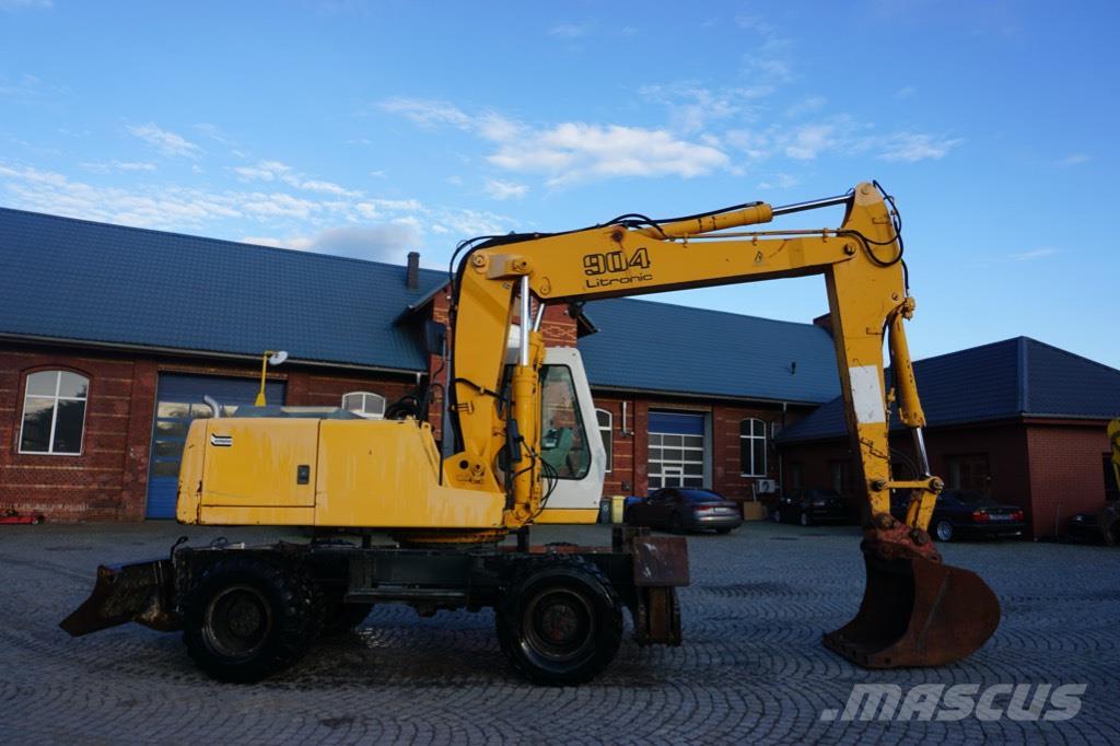 Liebherr A 904 Excavadoras de ruedas