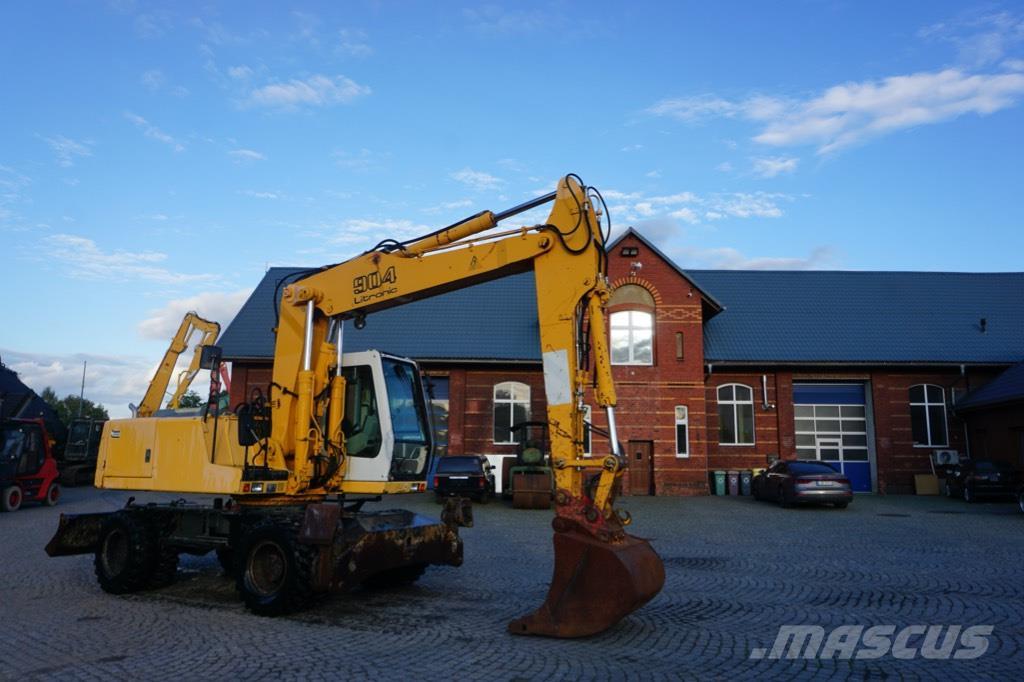 Liebherr A 904 Excavadoras de ruedas