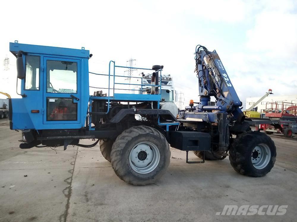 Mercedes-Benz Unimog Camiones grúa