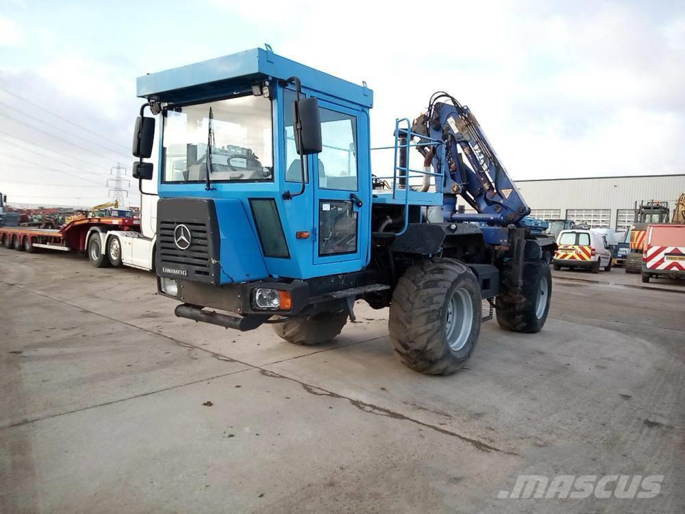 Mercedes-Benz Unimog Camiones grúa