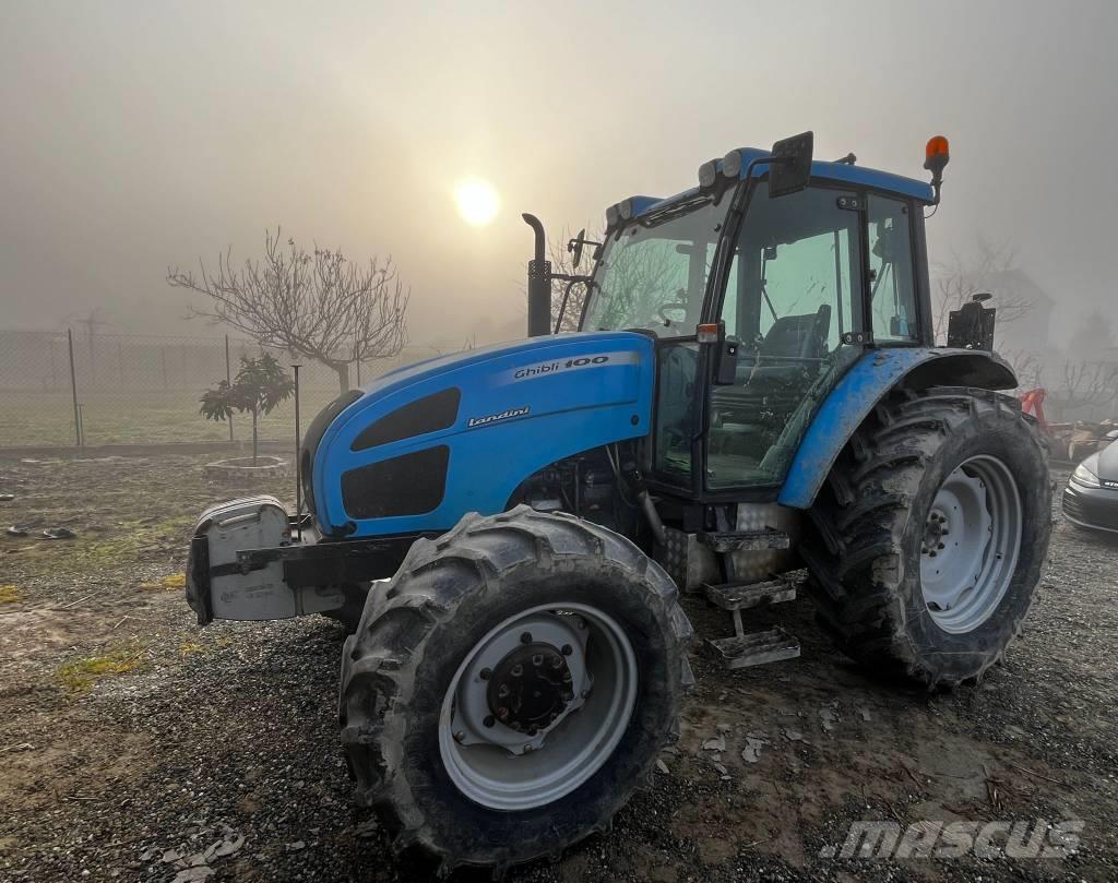 Landini GHIBILI 100 Tractores