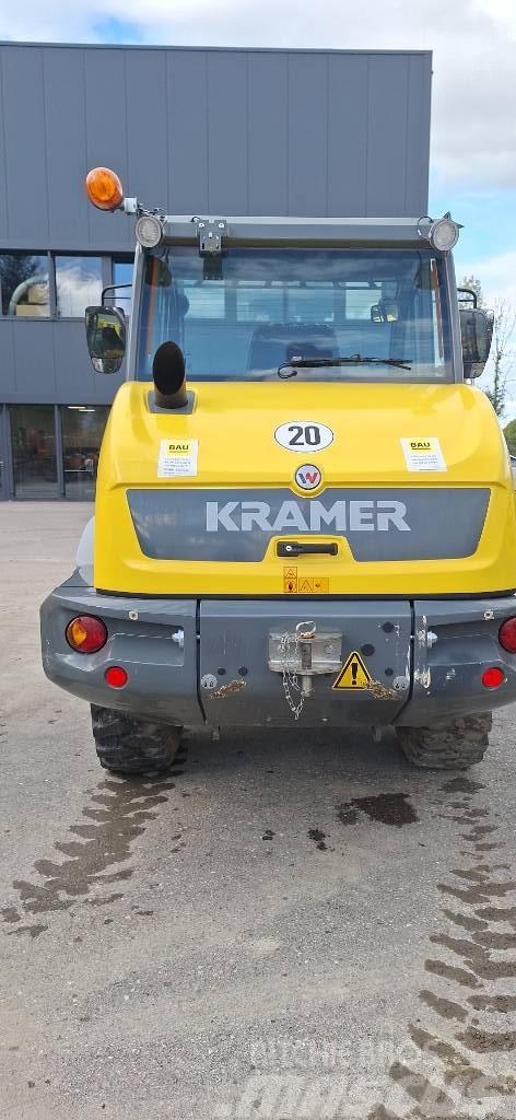 Kramer 8085 Cargadoras sobre ruedas