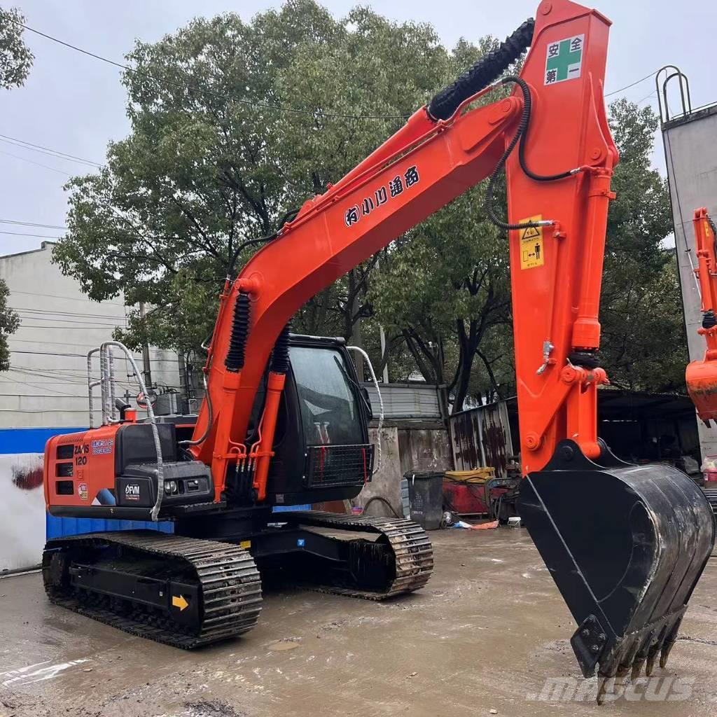 Hitachi ZX 120 Excavadoras sobre orugas