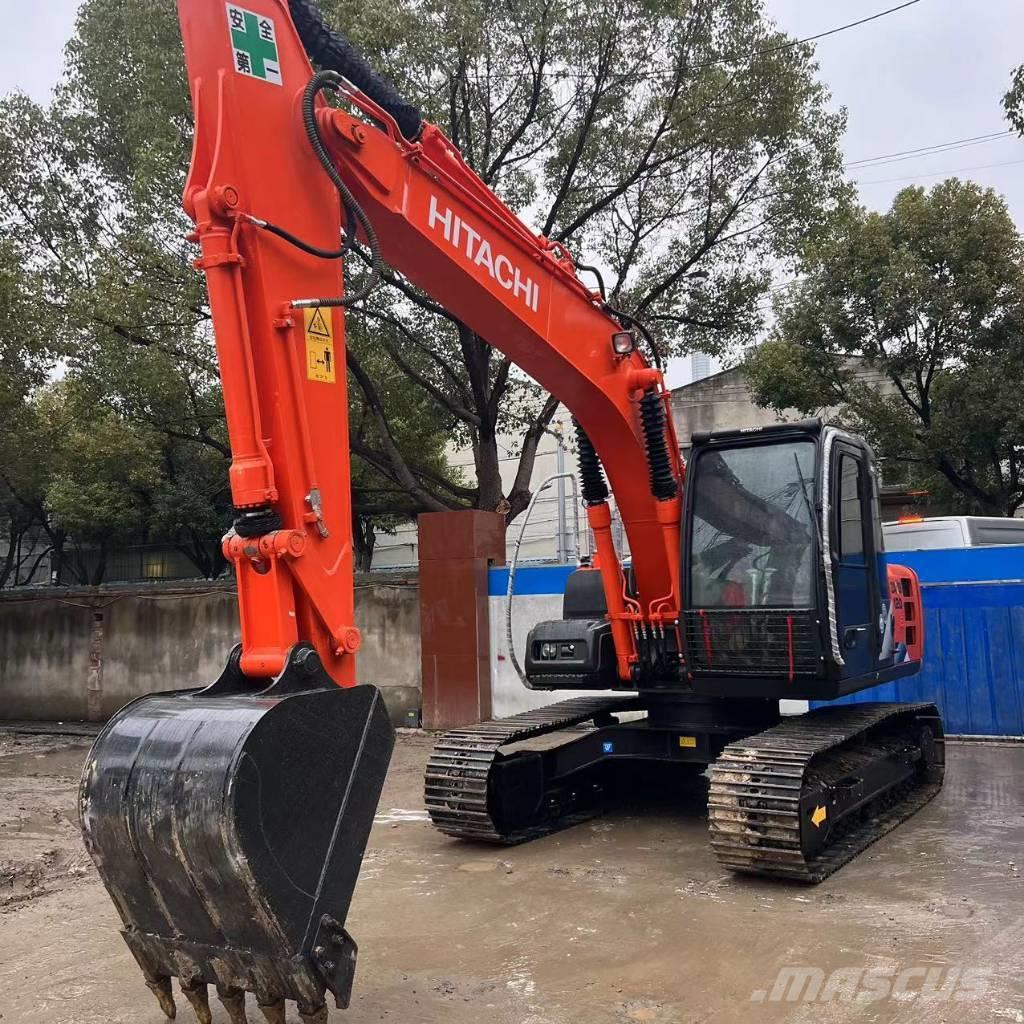 Hitachi ZX 120 Excavadoras sobre orugas