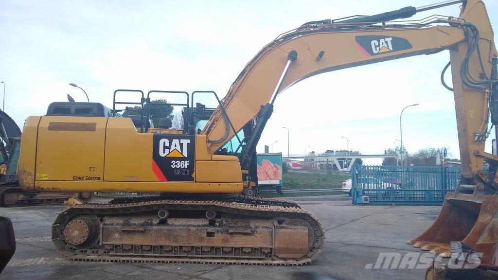 CAT 336FLNXE Excavadoras sobre orugas