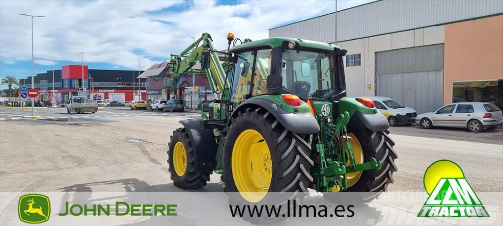 John Deere 6430 Tractores