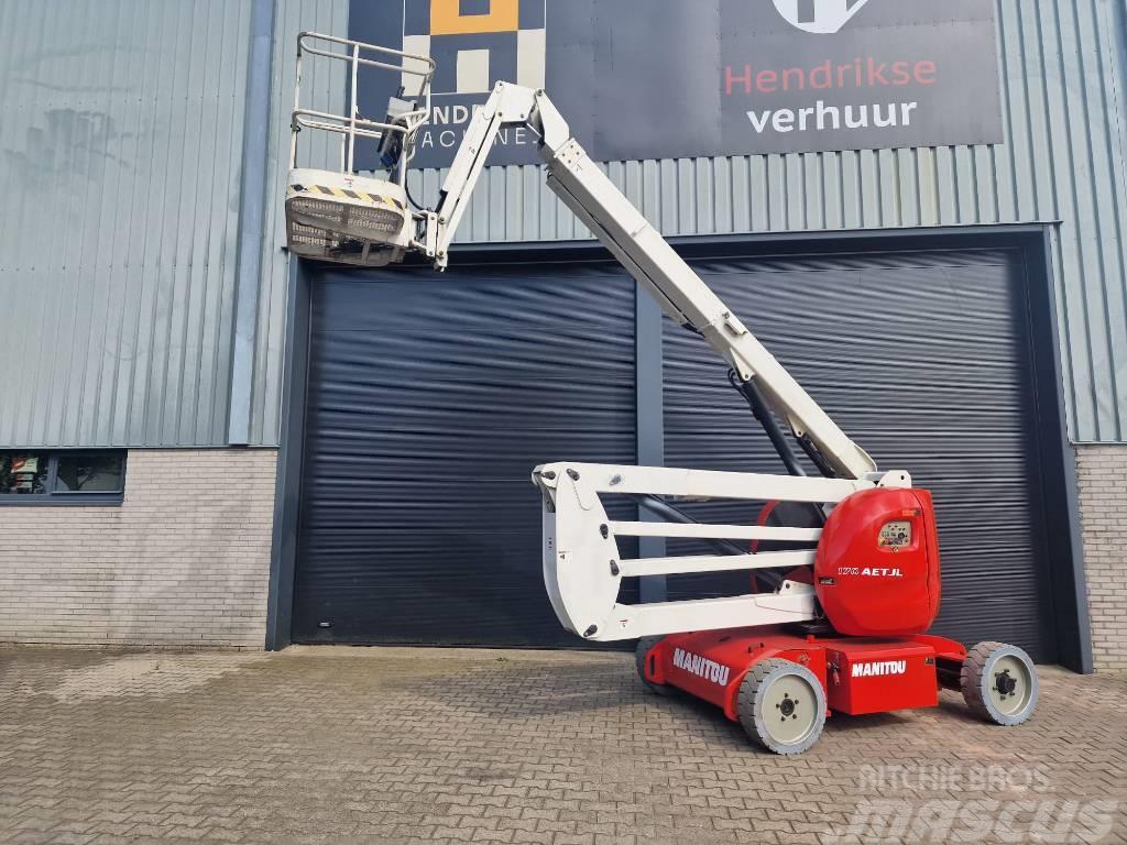 Manitou 170 AETJC Plataformas con brazo de elevación manual