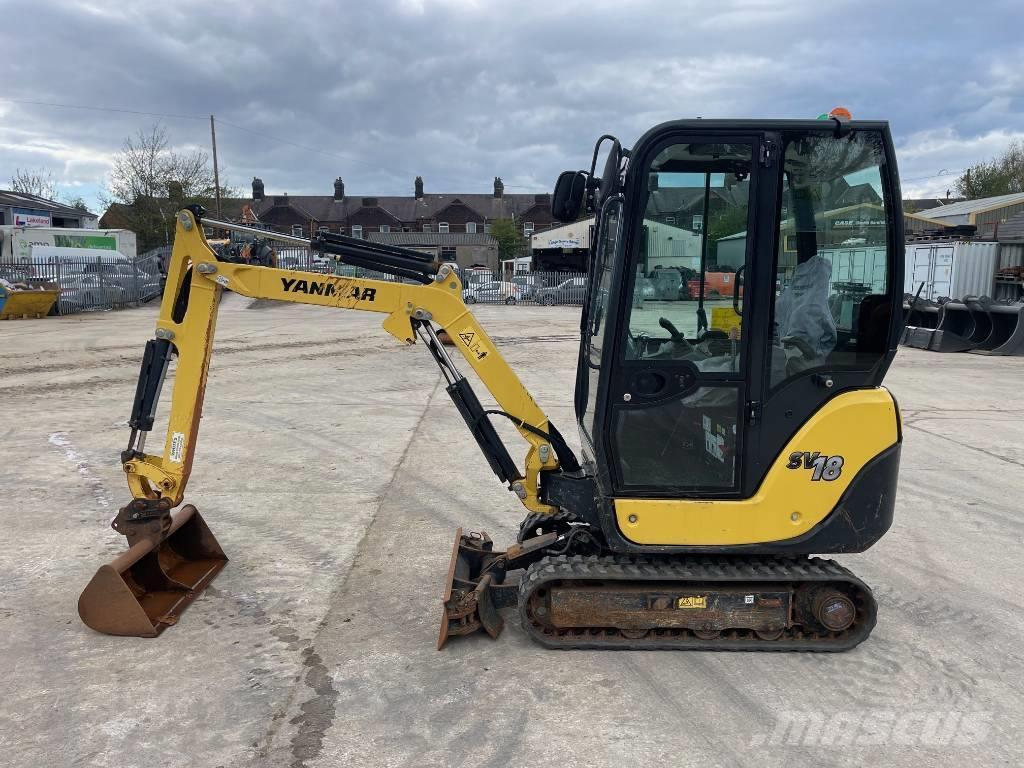 Yanmar SV 18 Miniexcavadoras