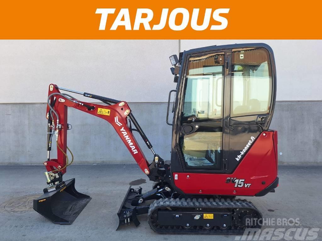 Yanmar SV 15 Miniexcavadoras