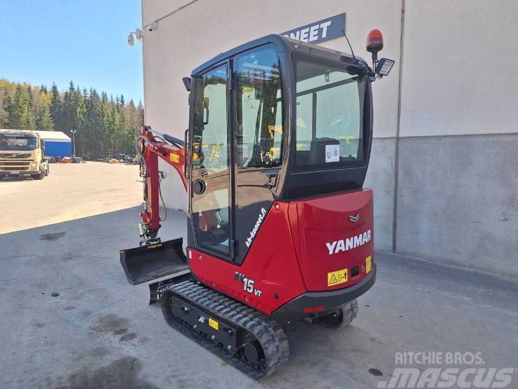 Yanmar SV 15 Miniexcavadoras