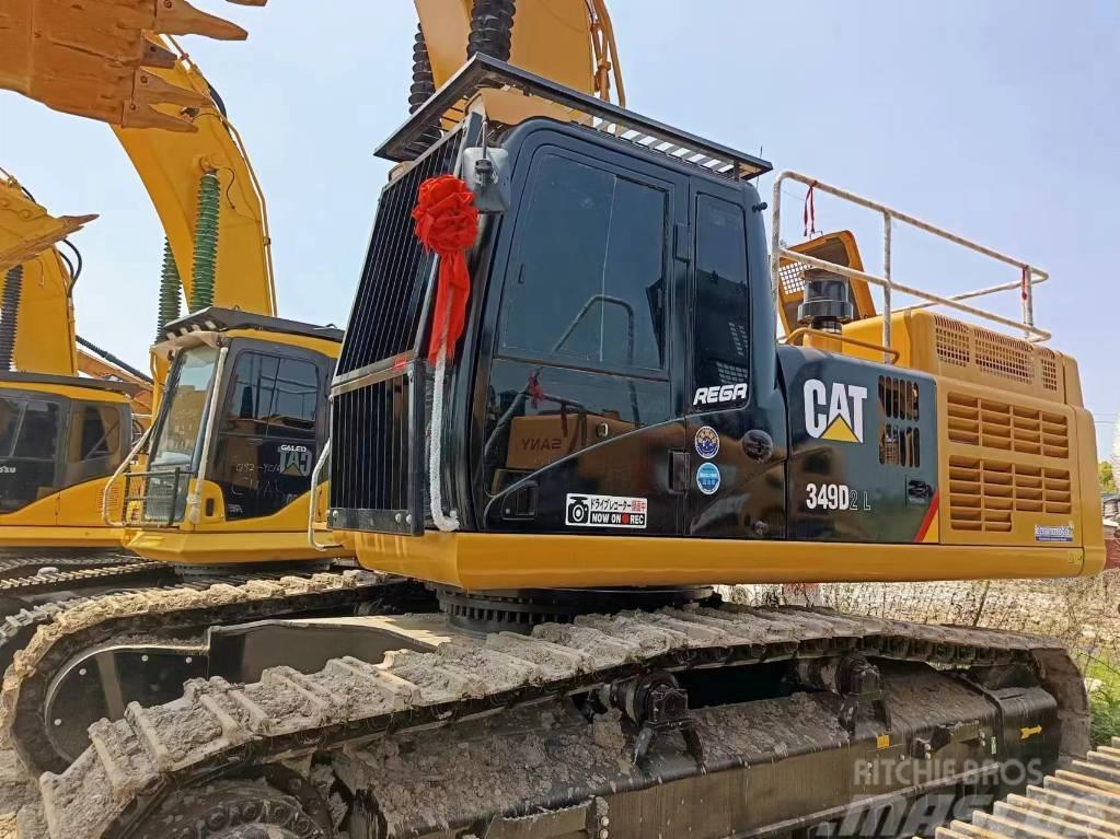 CAT 349 D2 Excavadoras sobre orugas