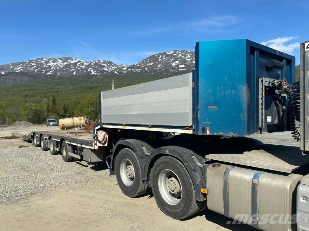 Bodex Trailer Semirremolques de carga baja