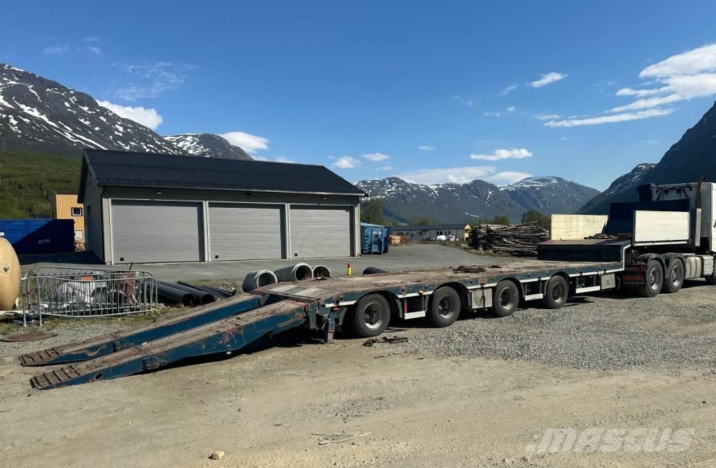 Bodex Trailer Semirremolques de carga baja