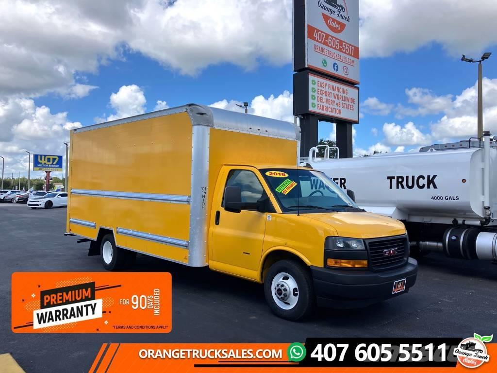 GMC Savana G3500 Furgonetas cerradas