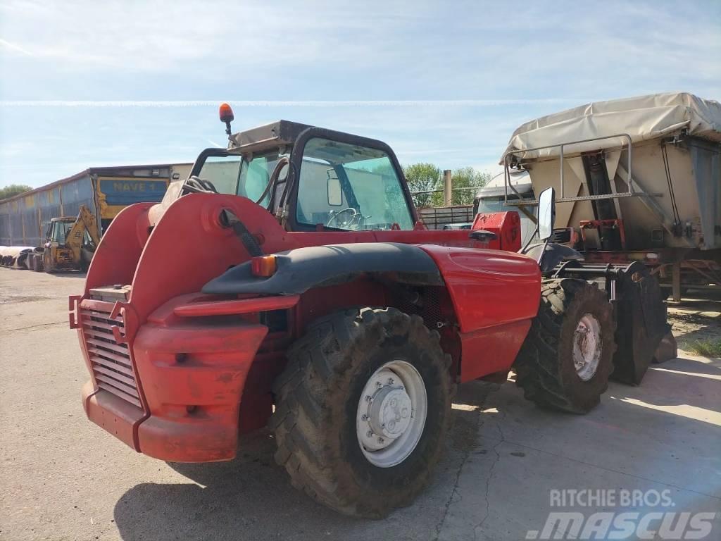 Manitou 6.5 Manipuladores telescópicos agrícolas