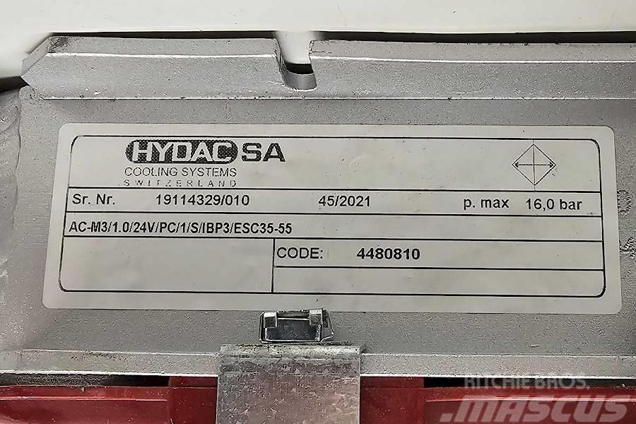  HYDAC Hydraulinen öljynjäähdytin AC-M3 Otros