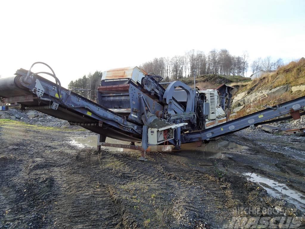 Metso Lokotrack LT3054 Trituradoras móviles