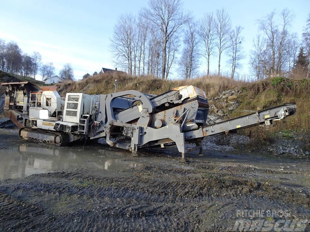 Metso Lokotrack LT3054 Trituradoras móviles