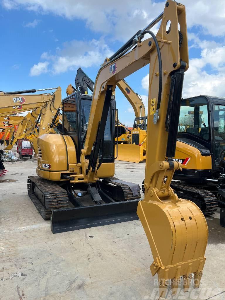 CAT 303.5E Miniexcavadoras