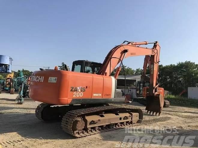 Hitachi ZX 200 Excavadoras sobre orugas