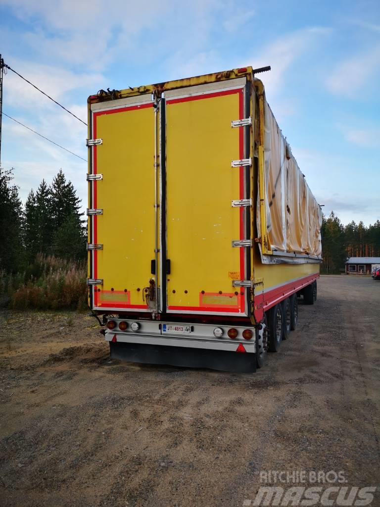 Lipe Hake-/turveperävaunu Remolques de volteo para virutas de madera