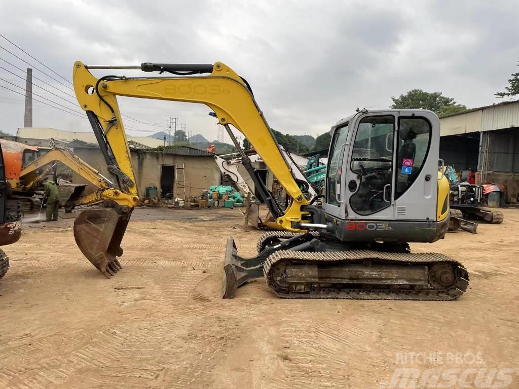 Wacker Neuson 8003 Excavadoras 7t - 12t