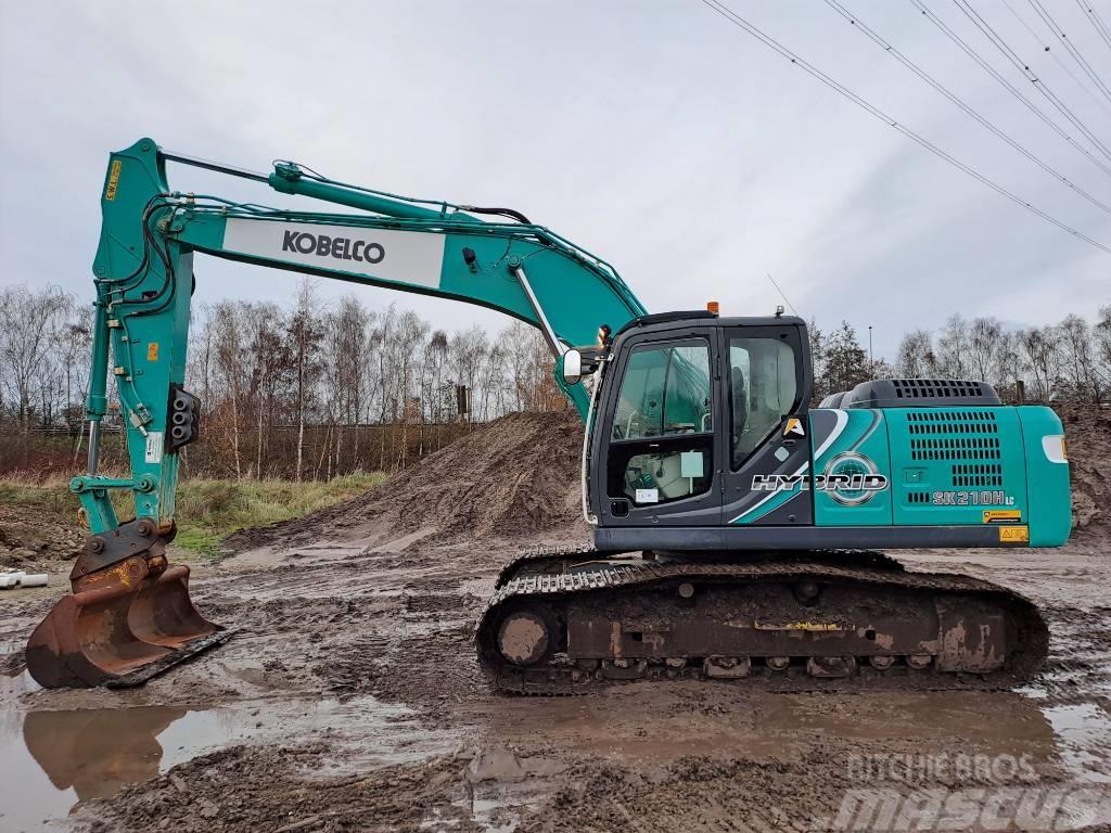 Kobelco SK210HLC-10 Excavadoras sobre orugas