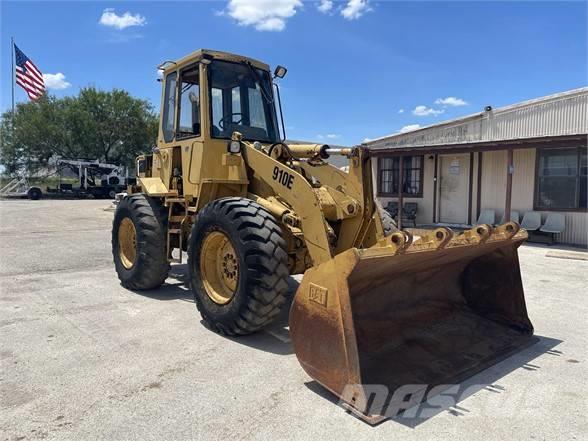 CAT 910E Cargadoras sobre ruedas