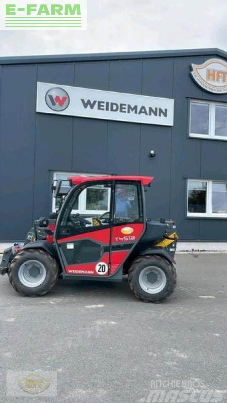 Weidemann t4512 Manipuladores telescópicos agrícolas