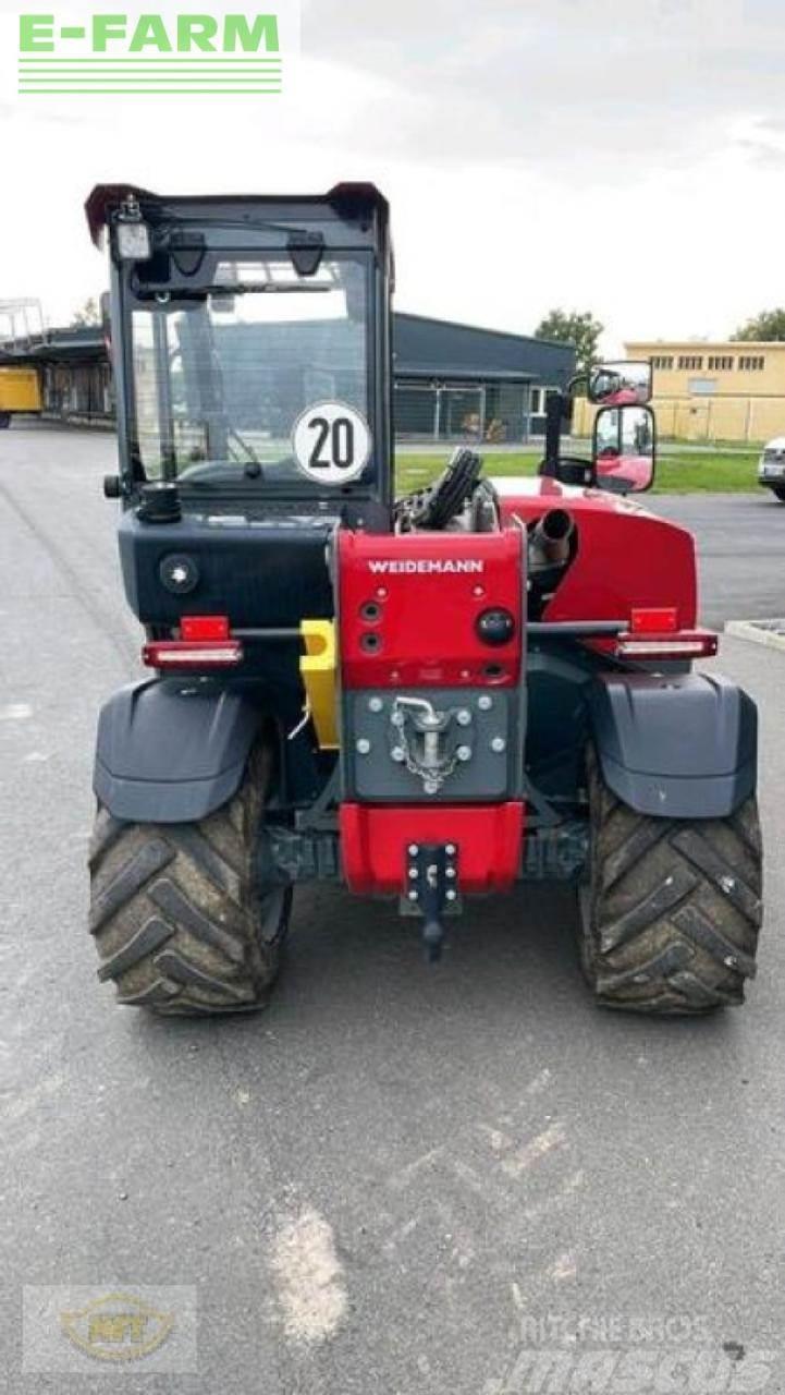 Weidemann t4512 Manipuladores telescópicos agrícolas