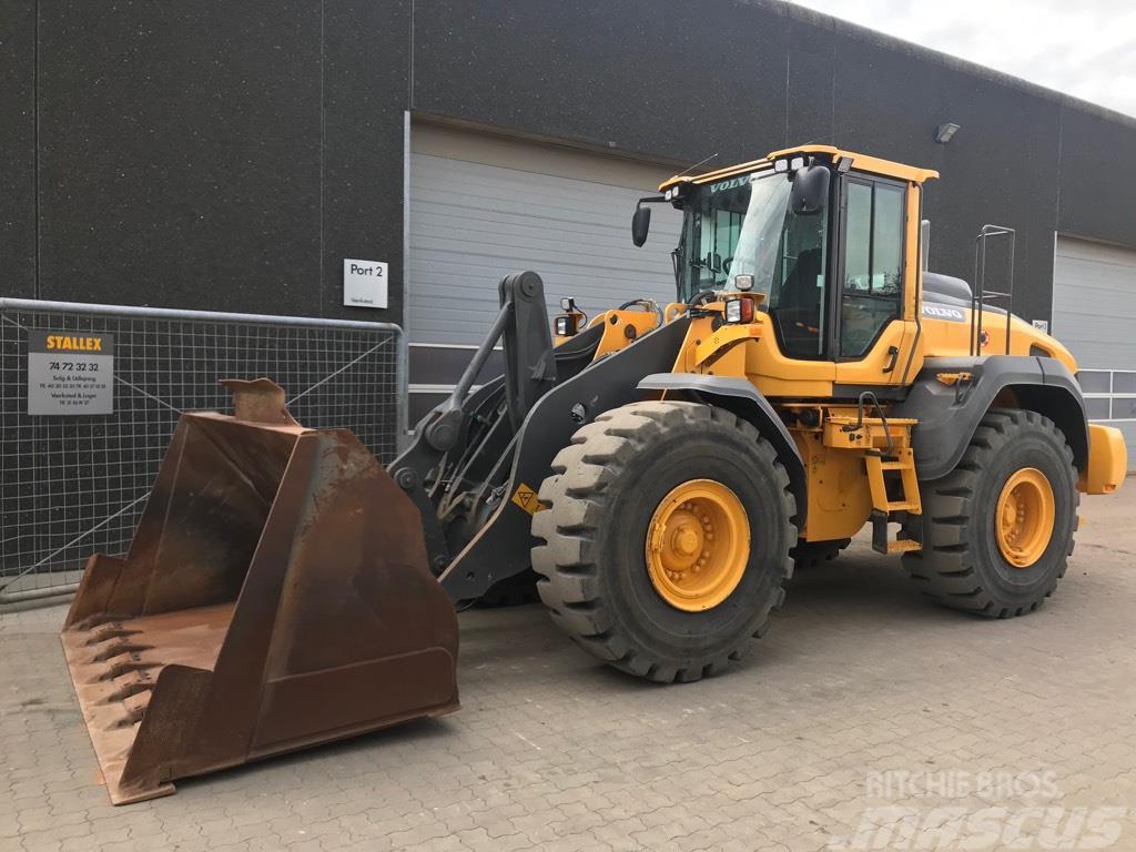 Volvo L110H Cargadoras sobre ruedas