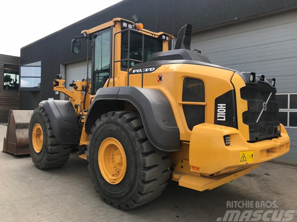 Volvo L110H Cargadoras sobre ruedas