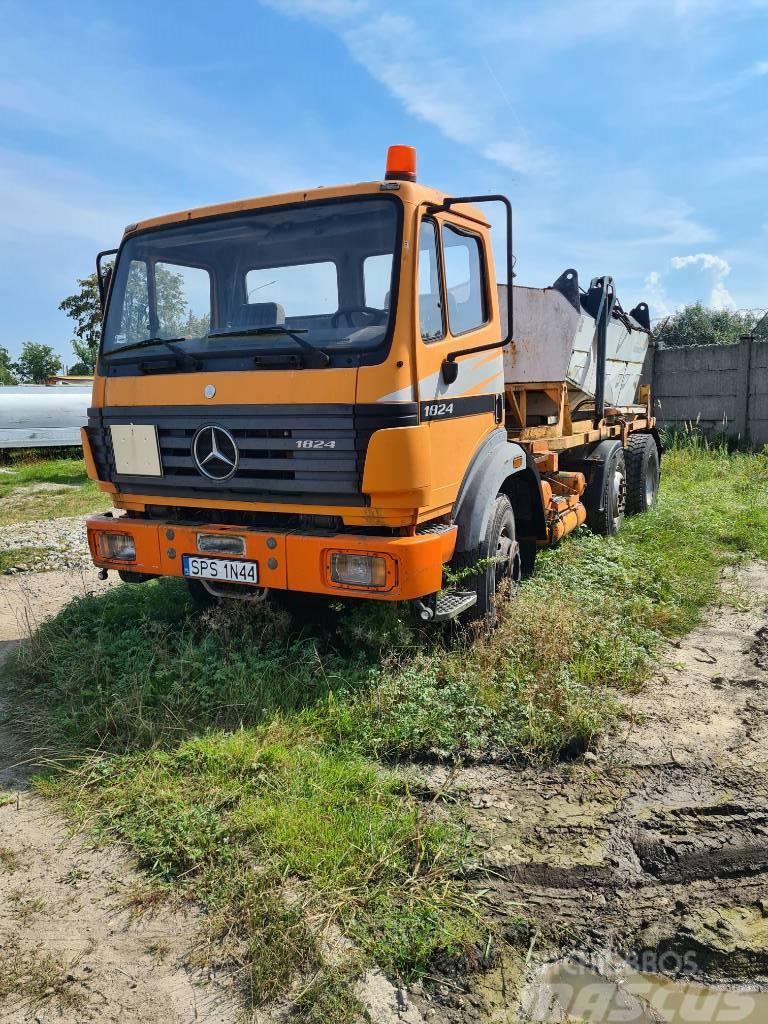 Mercedes-Benz 2422 Camiones con chasís y cabina