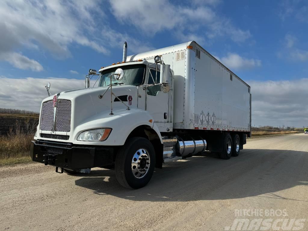 Kenworth T 440 Camiones con caja de remolque