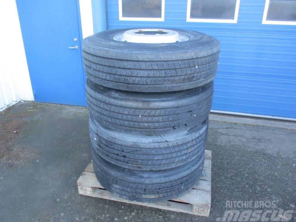 Michelin Goodyear  Continental 315/8R22,5 Llantas