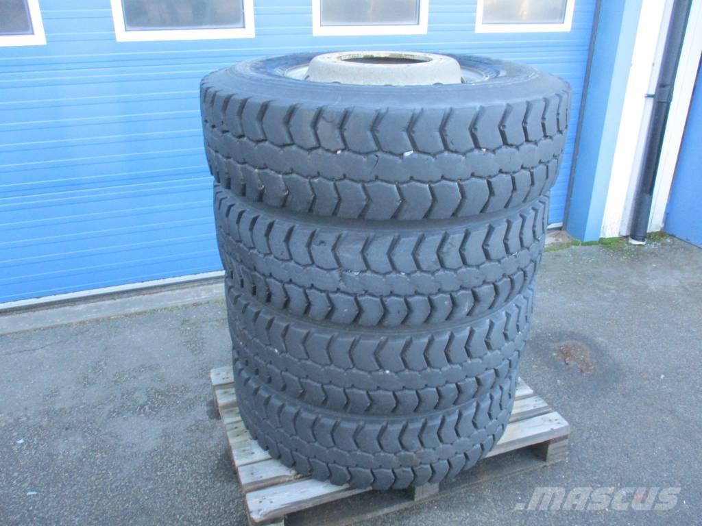 Michelin Goodyear  Continental 315/8R22,5 Llantas