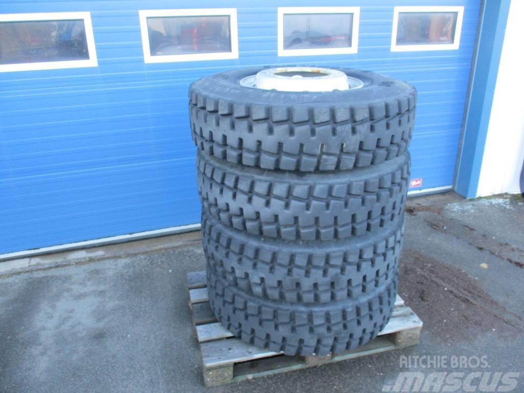 Michelin Goodyear  Continental 315/8R22,5 Llantas