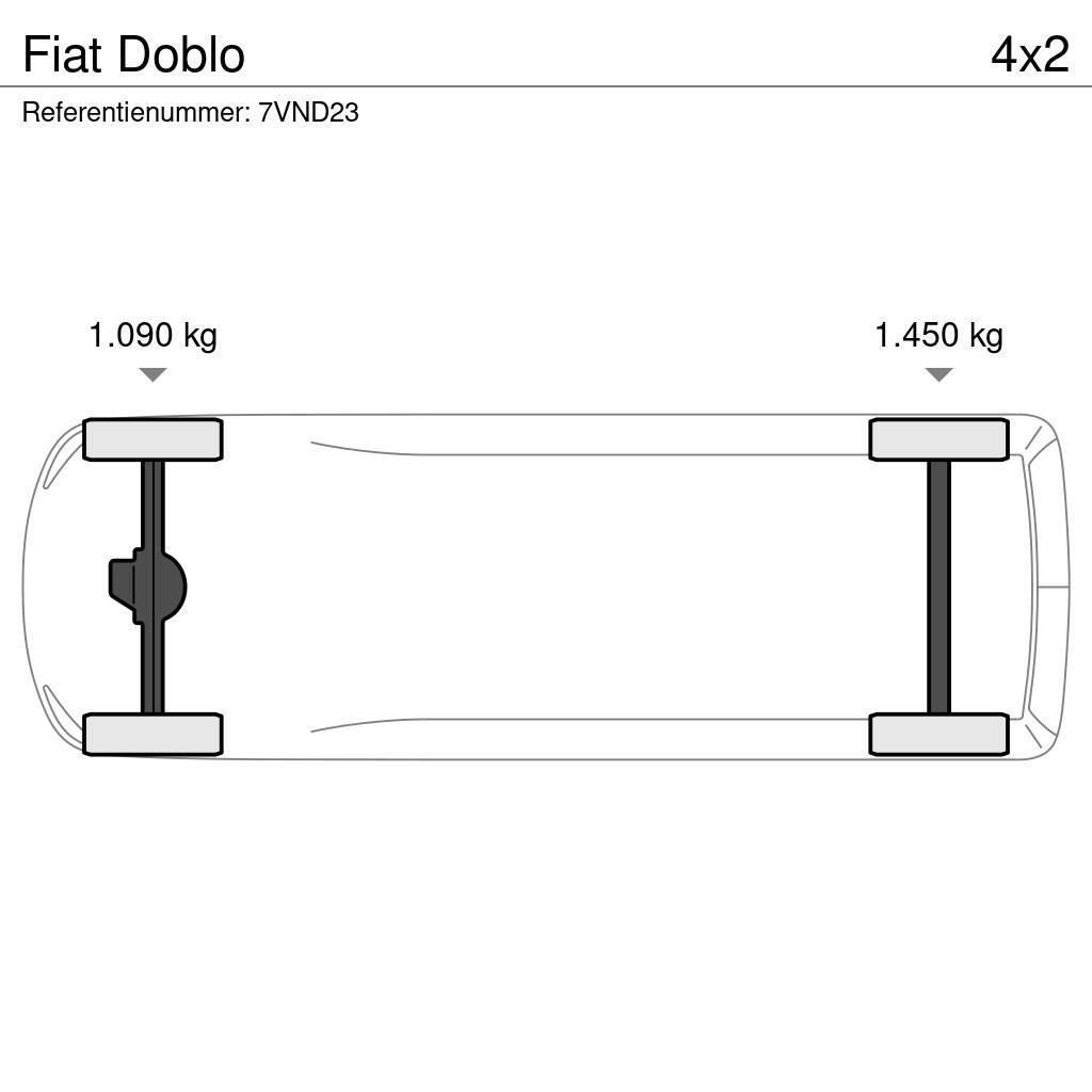 Fiat Doblò Vehículos de caha cerrada