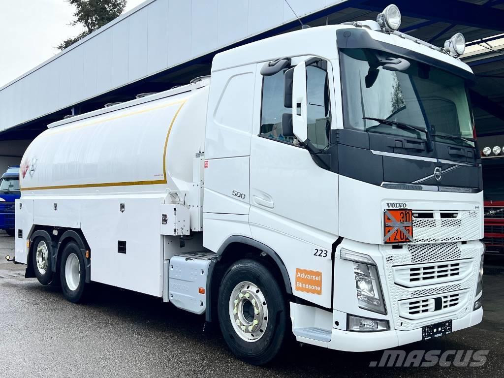 Volvo FH 500 Camiones cisternas