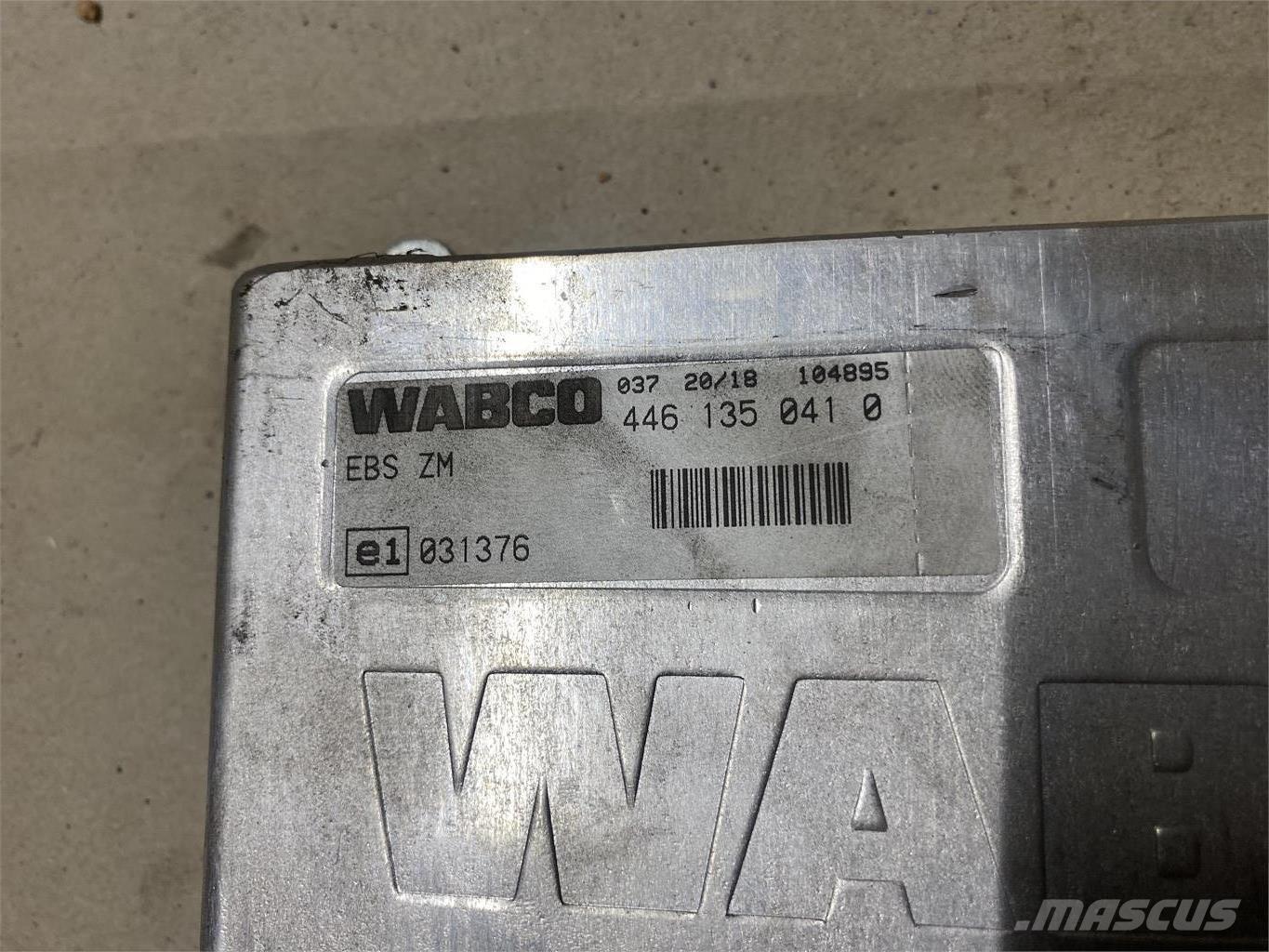 Wabco EBS ZM Componentes electrónicos