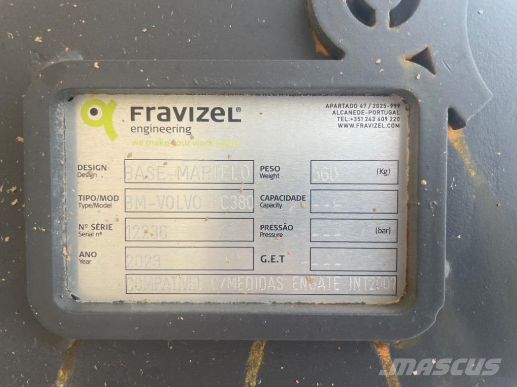 Fravizel HK280 Martillos hidráulicos