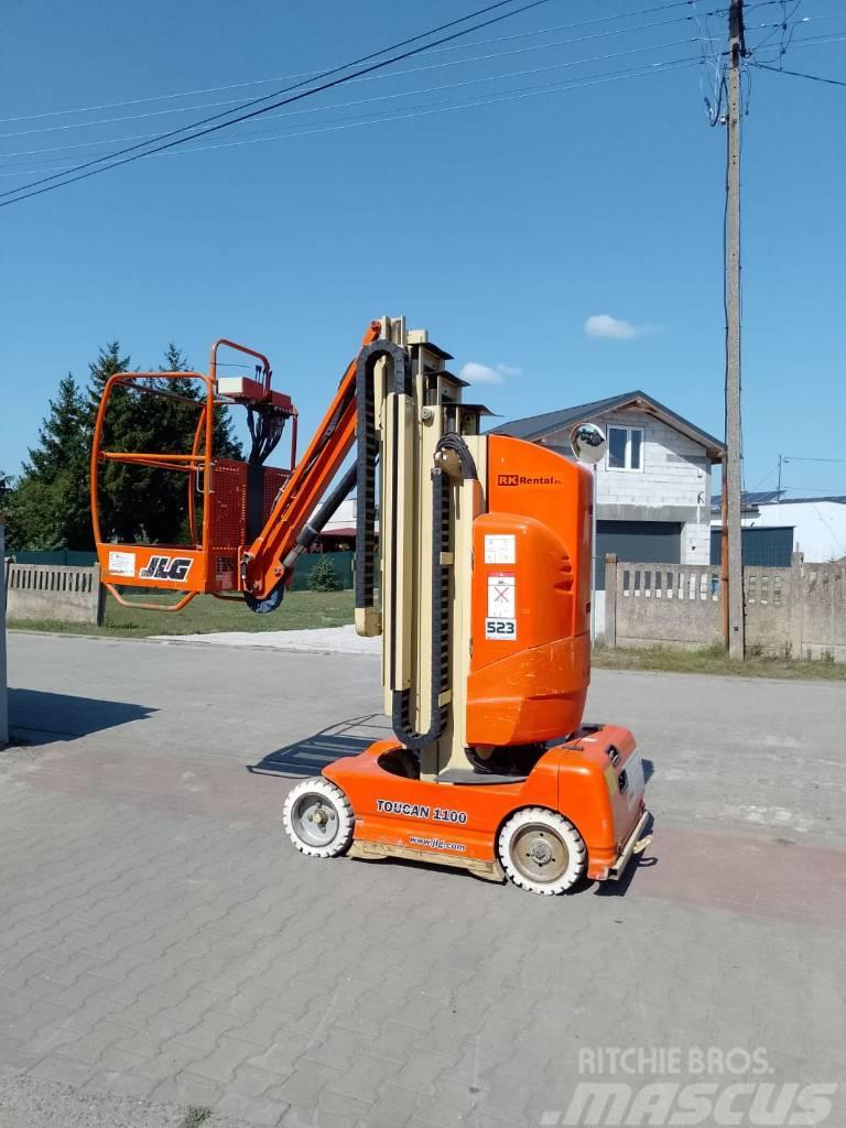 JLG Toucan 1100 Plataformas con jaula de elevación