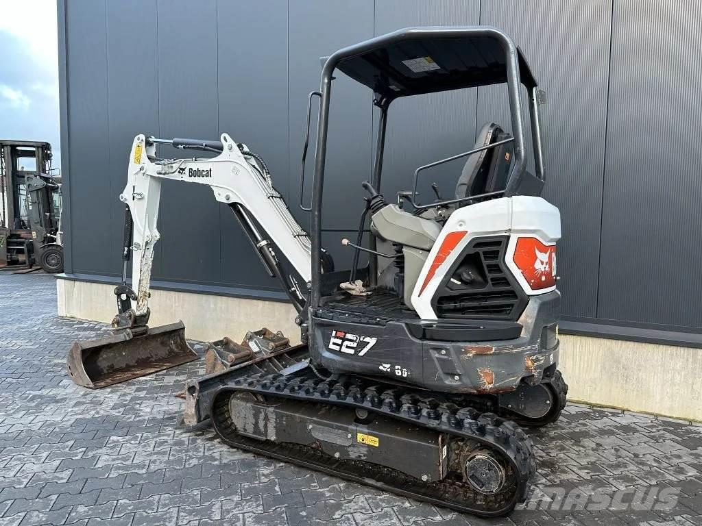 Bobcat E27 Miniexcavadoras