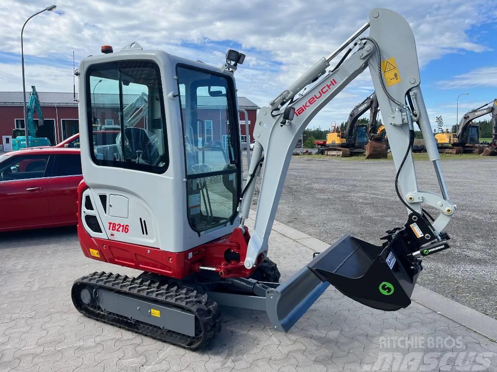 Takeuchi TB216 Miniexcavadoras