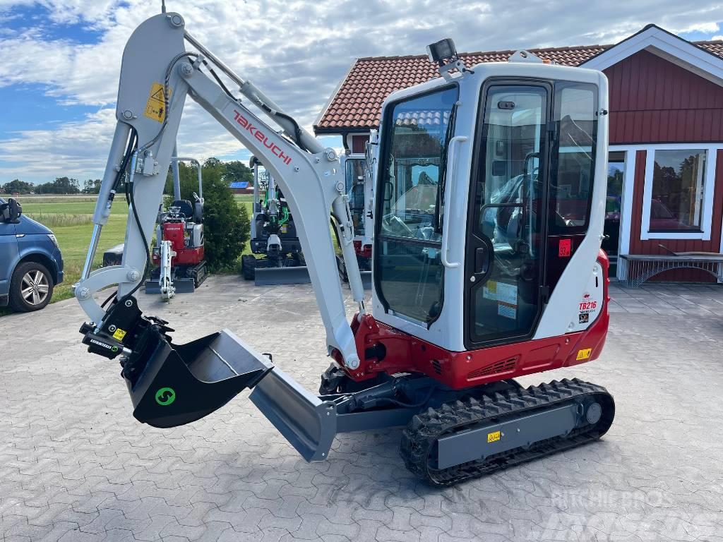 Takeuchi TB216 Miniexcavadoras