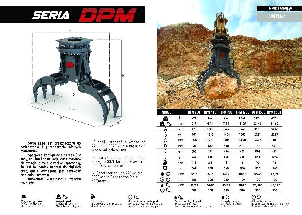  DEMOQ DPM2500 Pinzas