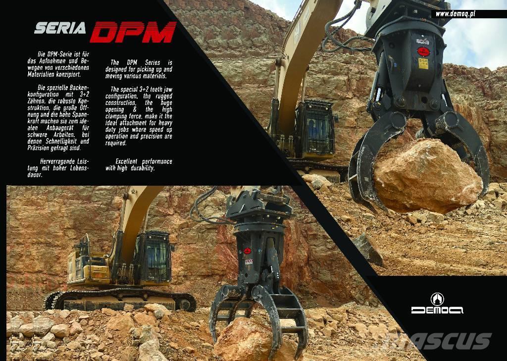  DEMOQ DPM2500 Pinzas