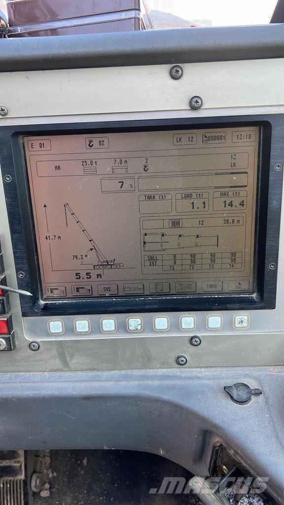 Demag AC 100 Grúas todo terreno