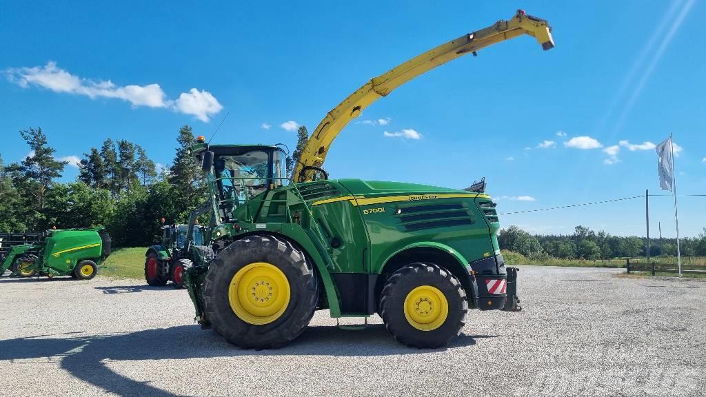 John Deere 8700i Cosechadoras de forraje autopropulsadas