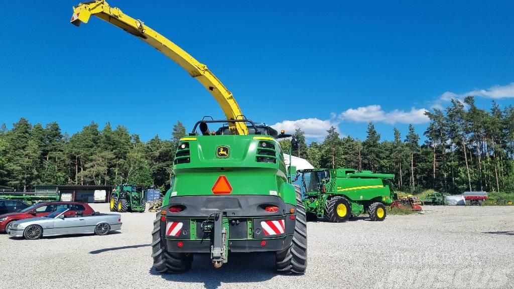 John Deere 8700i Cosechadoras de forraje autopropulsadas